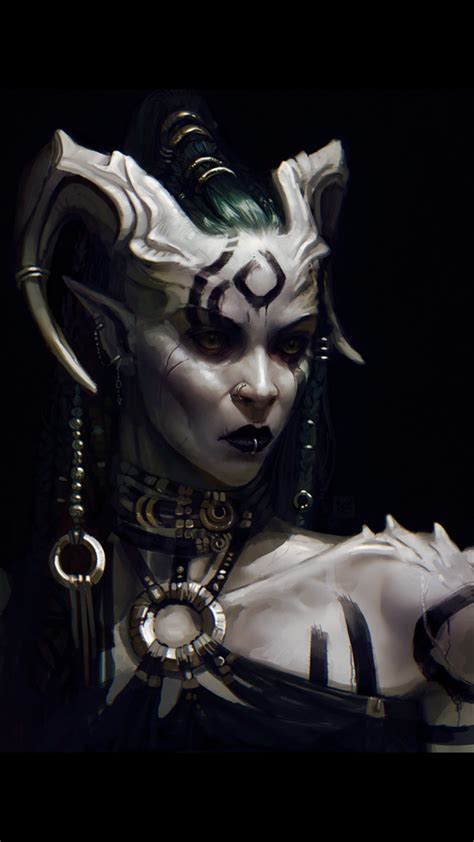 The Evil Shaman by Exellero | Art, Character portraits, Fantasy art