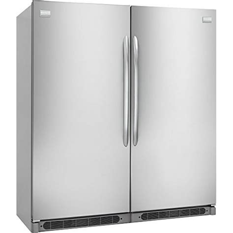 Frigidaire 64" Built-In All Refrigerator and All Freezer Combo with 18. ...