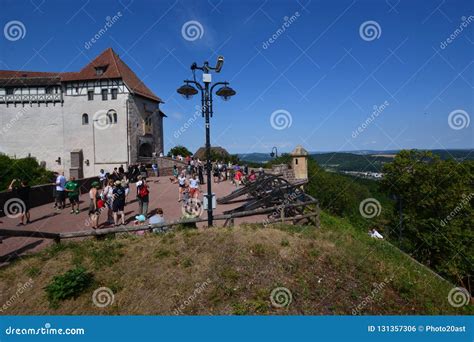 Wartburg Castle Martin Luther`s Room Editorial Image | CartoonDealer ...