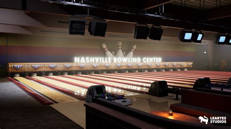 ArtStation - Bowling Alley | Game Assets