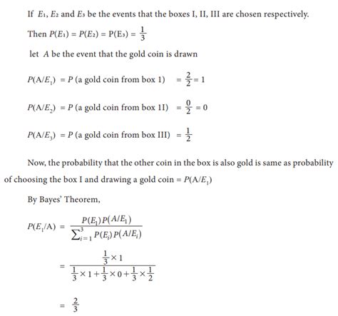 Bayes’ Theorem and its Applications - Theorems, Proof, Solved Example ...