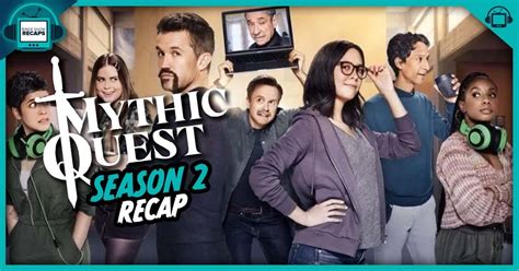 Mythic Quest Season 2 Recap - postshowrecaps.com