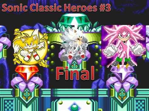 Sonic 2 Classic Heroes