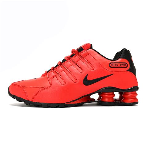 Nike Shox NZ Red Black | Kabum Zapas