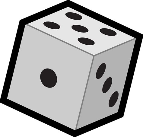 Free vector graphic: Dice, Six, Faces, Cube, Roll, Die - Free Image on ...