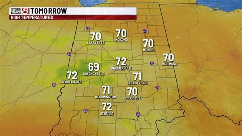 Sunday Night Weather - Indianapolis News | Indiana Weather | Indiana ...