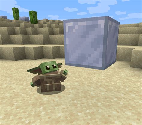 Baby Yoda Mod - Minecraft Mods - CurseForge