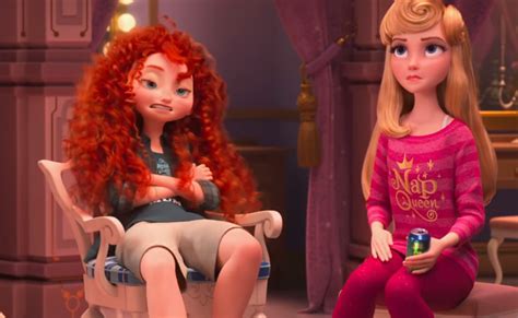 Merida's Scottish accent baffles Disney Princesses in new Ralph Breaks ...