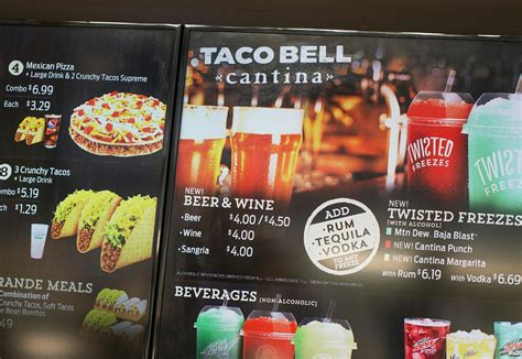 Taco Bell Cantinas Are Expanding — Here's Where The Newest Ones Are ...