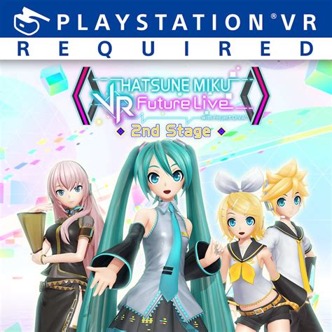 Hatsune Miku: VR Future Live - 2nd Stage PS4 | Price history | PS Store ...