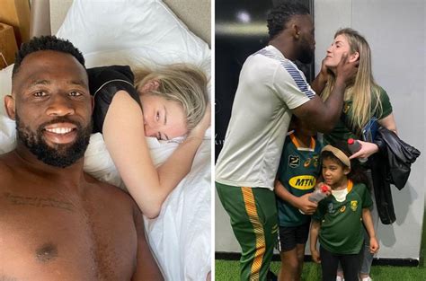 Baby bok? Why fans think Siya Kolisi's wife is pregnant