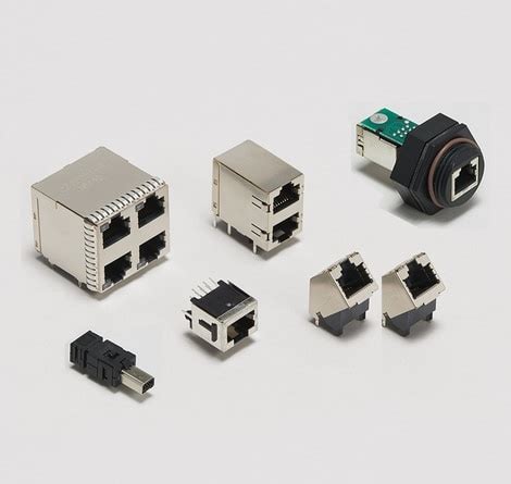 Types of RJ45 Connectors | Cat 6 Connectors, Cat 5 Connectors for ...