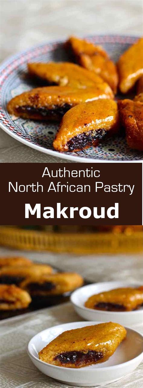 Makroud - Traditional North African Recipe | 196 flavors