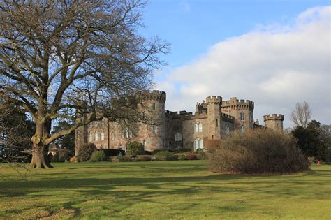 An Afternoon Walk Around Cholmondeley Castle Gardens