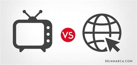 TV vs. Internet. Is TV’s reign coming to an end? (infographic) | protothemanews.com