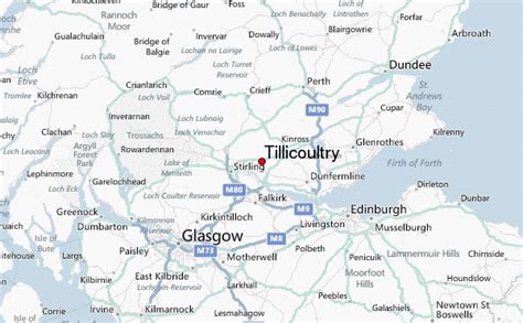 Tillicoultry Weather Forecast