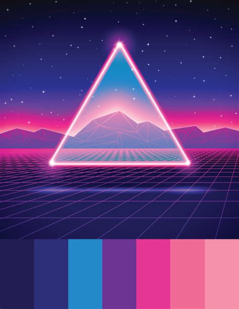 Color palette 2 | Color palette, Colour schemes, Vaporwave