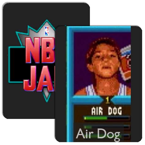 NBA Jam Secret Characters - Match The Memory