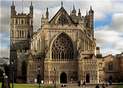 Cathedral Church of St. Peter, Exeter | Exeter cathedral, Cathedral, Cathedral church