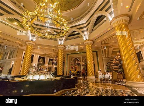 Lobby jumeirah zabeel saray on hi-res stock photography and images - Alamy