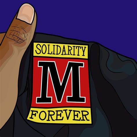 Solidarity M Forever | Wallpaper ponsel hitam, Inspirasi desain grafis ...