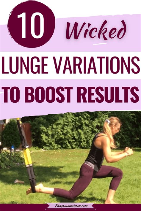 11 Types Of Lunges For Glutes Gains