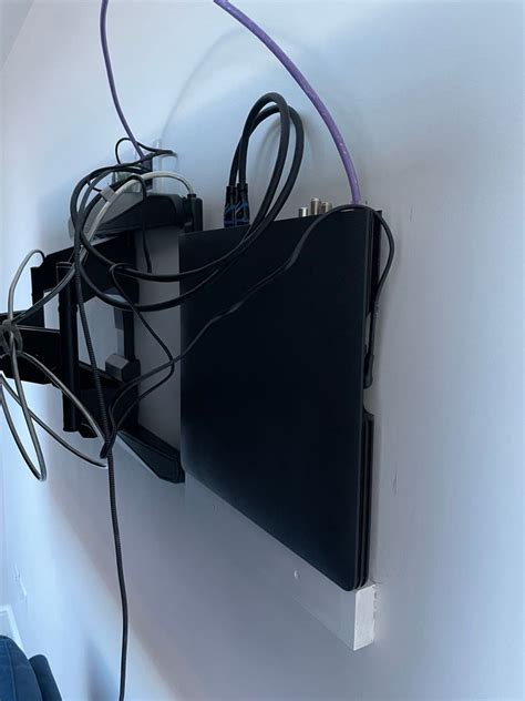 Mounting the Slim One Connect Box to a wall or TV - Samsung Community