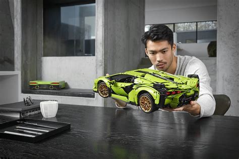 Incontournable: la Lamborghini Sián FKP 37 en Lego Technic! - AutoScout24