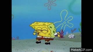 How to blow a bubble - Spongebob-HD on Make a GIF