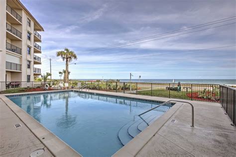 UPDATED 2020 - Oceanfront Ormond Beach Condo w/ Balcony & Pool ...