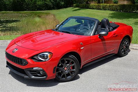 2019 FIAT 124 Spider | Pinnacle Motorcars