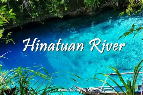 ENCHANTED RIVER IN HINATUAN , SURIGAO DEL SUR | Travel Guide