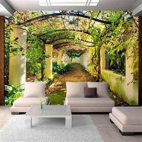 22+ Amazing 3D Wall Mural Design Ideas Living Room #livingroomideas # ...