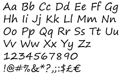 Segoe Print font family - Typography | Microsoft Learn