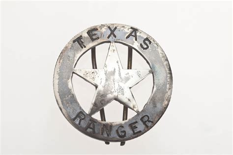 Denix Replica Texas Rangers Badge KnifeCenter 102