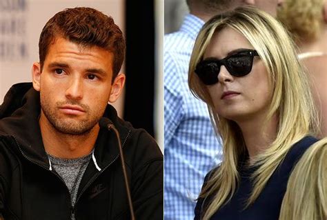 It's break point for tennis couple Sharapova-Dimitrov - Rediff Sports