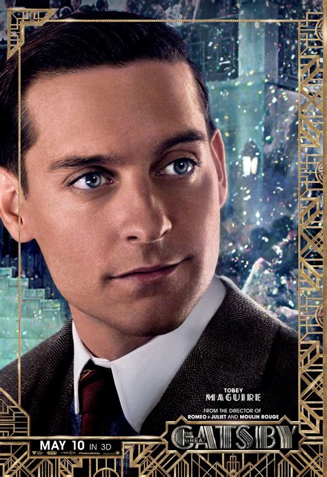 The Great Gatsby Character Poster - Tobey Maguire - HeyUGuys