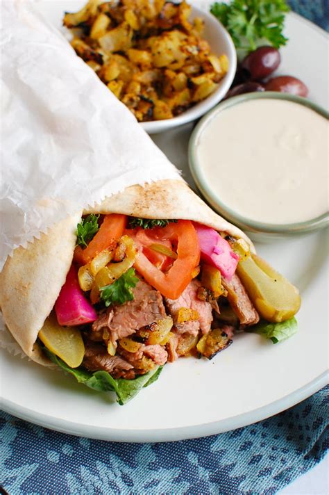 Beef Shawarma - A Cedar Spoon