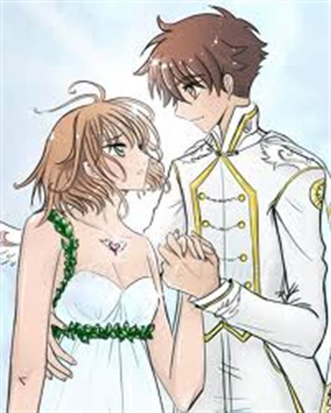 Syaoran x Sakura white wedding - Syaoran Love Sakura * Photo (30510204 ...