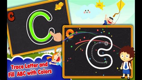 Learn ABC Preschool Learning Games Kids Alphabet ABC Games Kids Learn letter ABC Kids Game Club ...