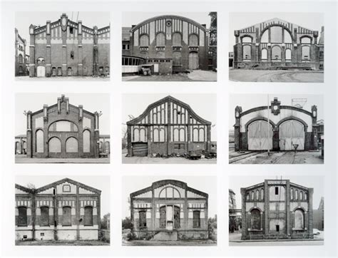 Bernd & Hilla Becher: Photographic Typologies | People of Print