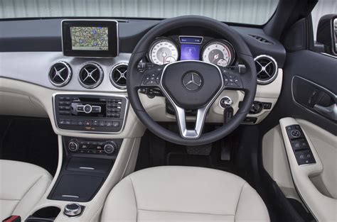 Mercedes-Benz GLA interior | Autocar