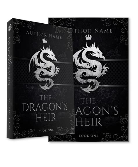 Dragon Book Cover - The Book Cover Designer