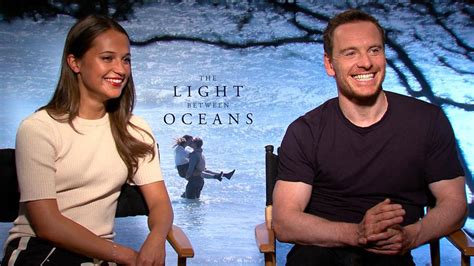 EXCLUSIVE: Michael Fassbender and Alicia Vikander on Their Instant Chemistry the Night They ...