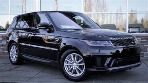 Land Rover Lease Takeover in Woodbridge, ON: 2019 Land Rover Range Rover Sport Automatic AWD ID ...