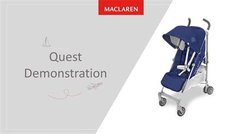 Maclaren Quest Stroller Parts | Reviewmotors.co