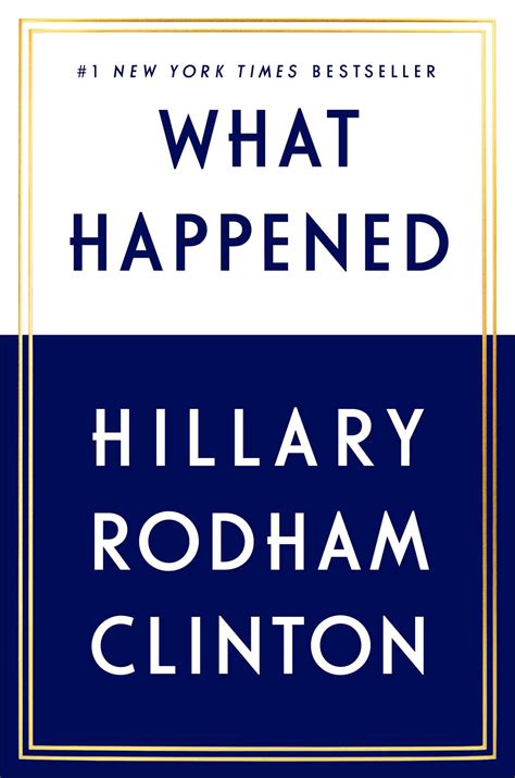 What Happened | Book by Hillary Rodham Clinton | Official Publisher Page | Simon & Schuster