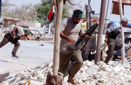 Fighters Resistance Army Mahdi Army During Editorial Stock Photo ...