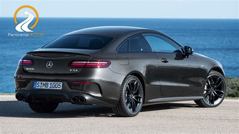 Mercedes AMG E 53 4MATIC+ Coupé 2021 - Panorama Motor