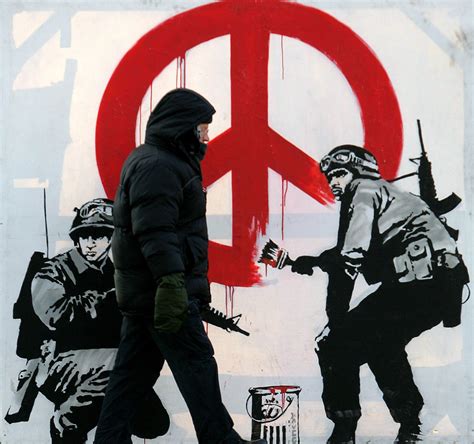 Banksy Art War